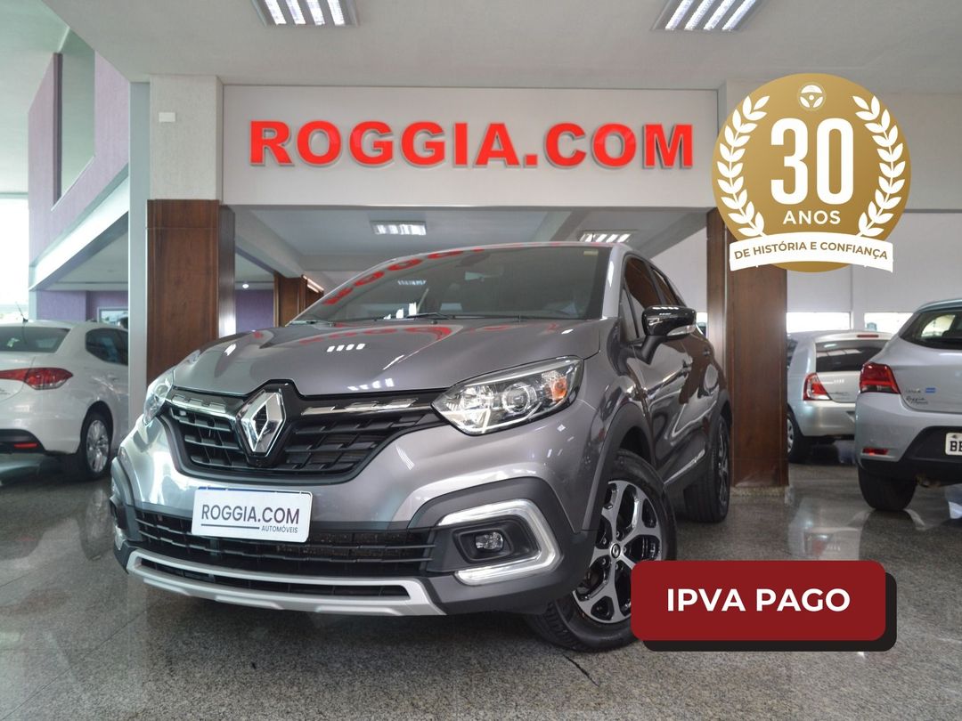 Renault CAPTUR Intense 1.3 TB 16V Flex 5p Aut.