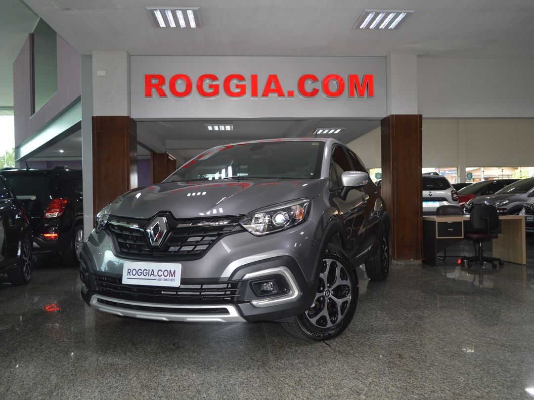 Renault CAPTUR Intense 1.3 TB 16V Flex 5p Aut.