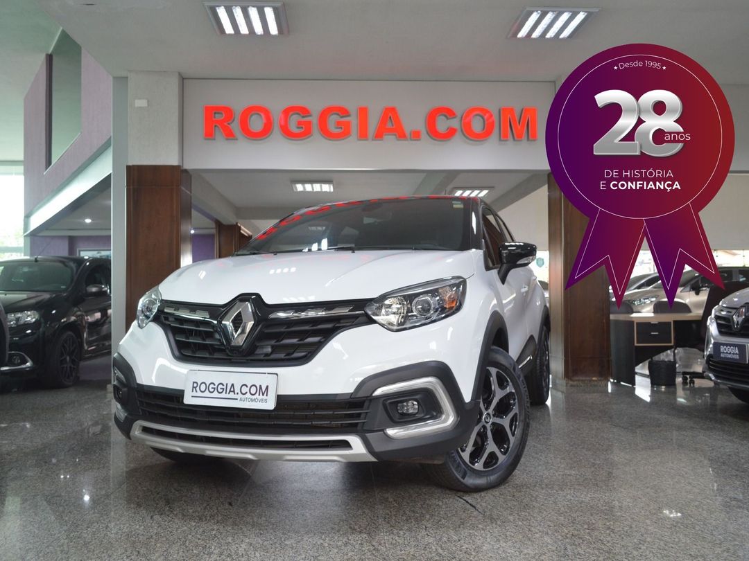 Renault CAPTUR Intense 1.3 TB 16V Flex 5p Aut.
