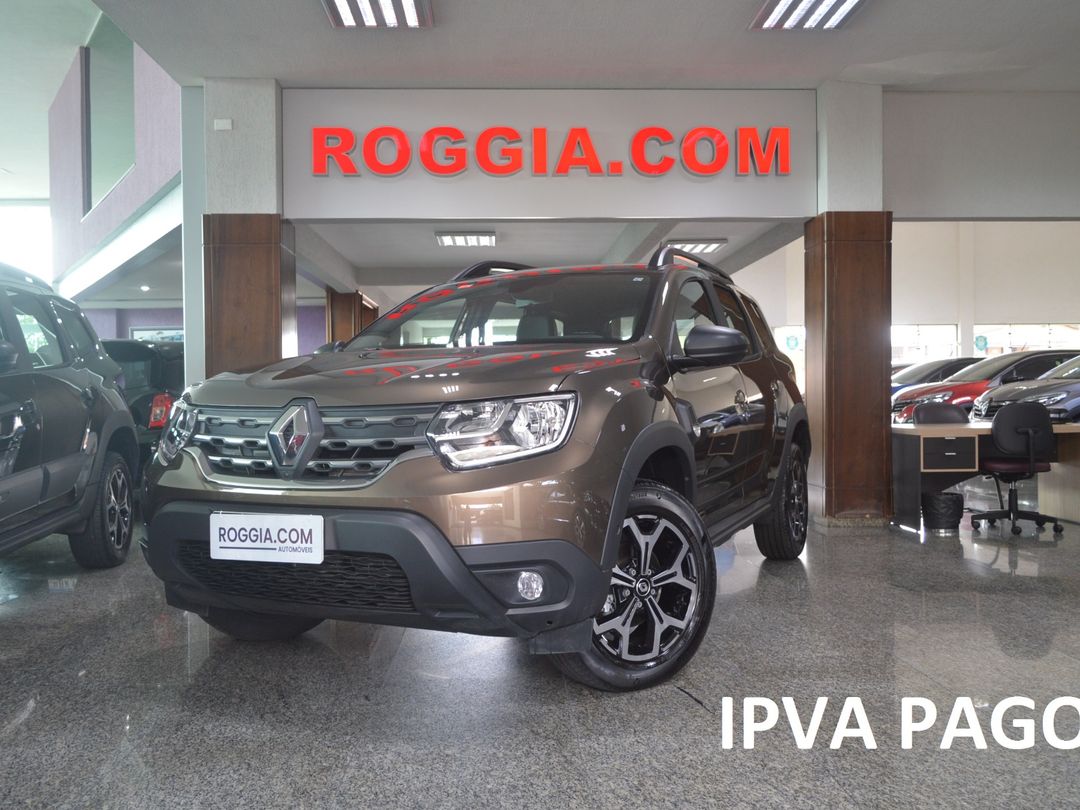 Renault DUSTER Iconic 1.6 16V Flex Aut.