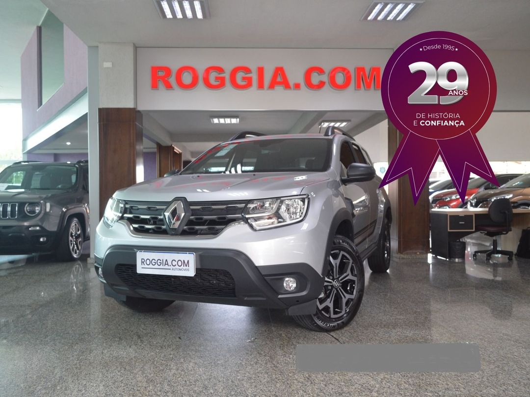 Renault DUSTER Iconic 1.6 16V Flex Aut.