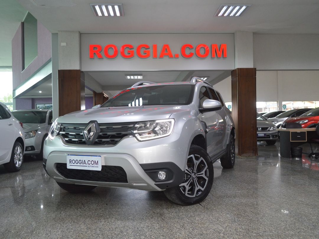 Renault DUSTER Iconic 1.6 16V Flex Aut.