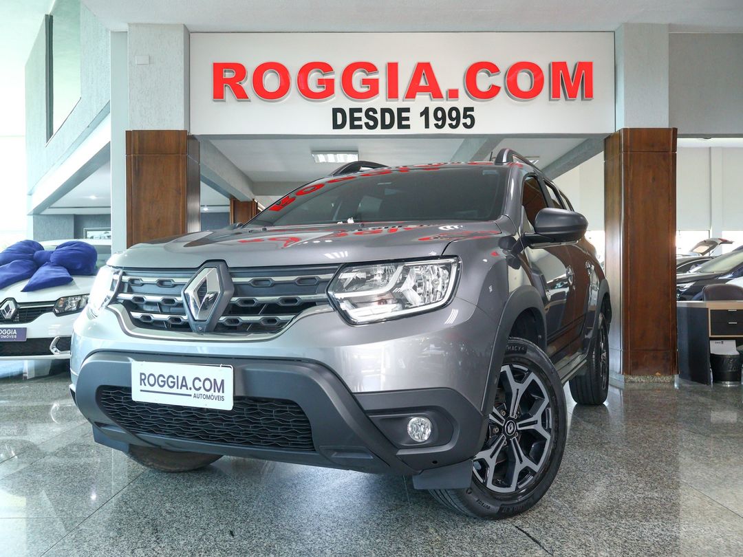 Renault DUSTER Iconic 1.6 16V Flex Aut.