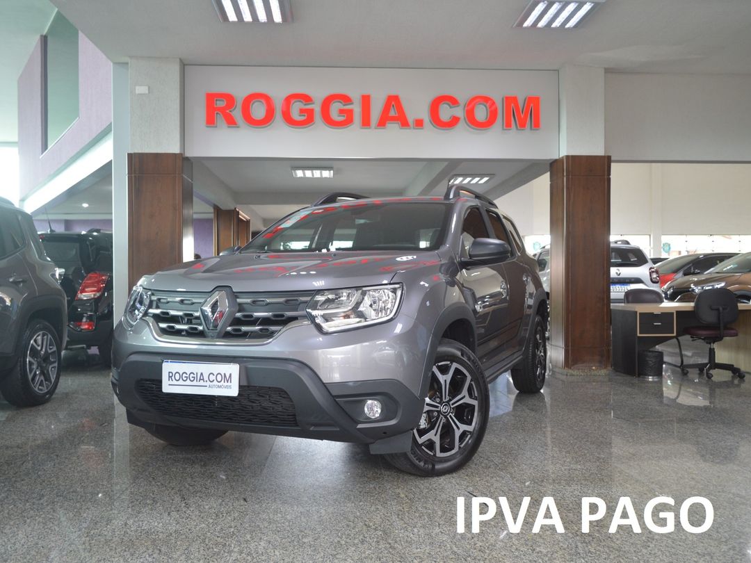 Renault DUSTER Iconic 1.6 16V Flex Aut.