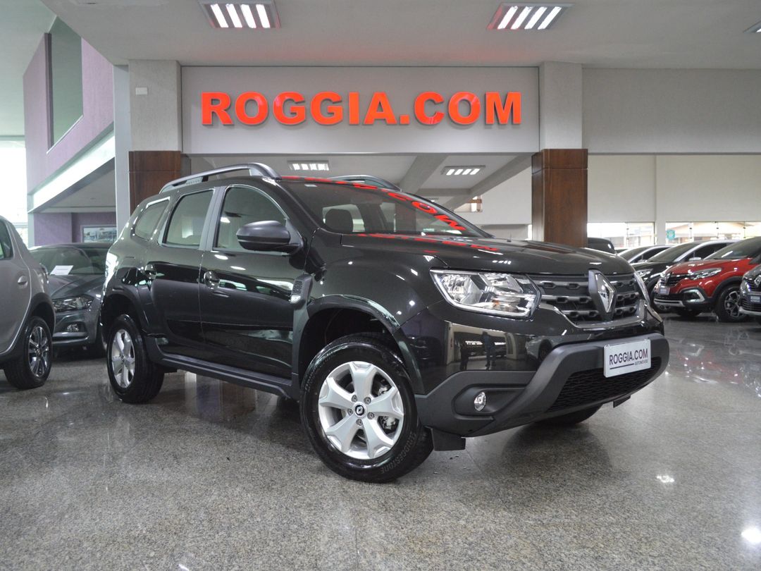 Renault DUSTER Intense 1.6 16V Flex Aut.