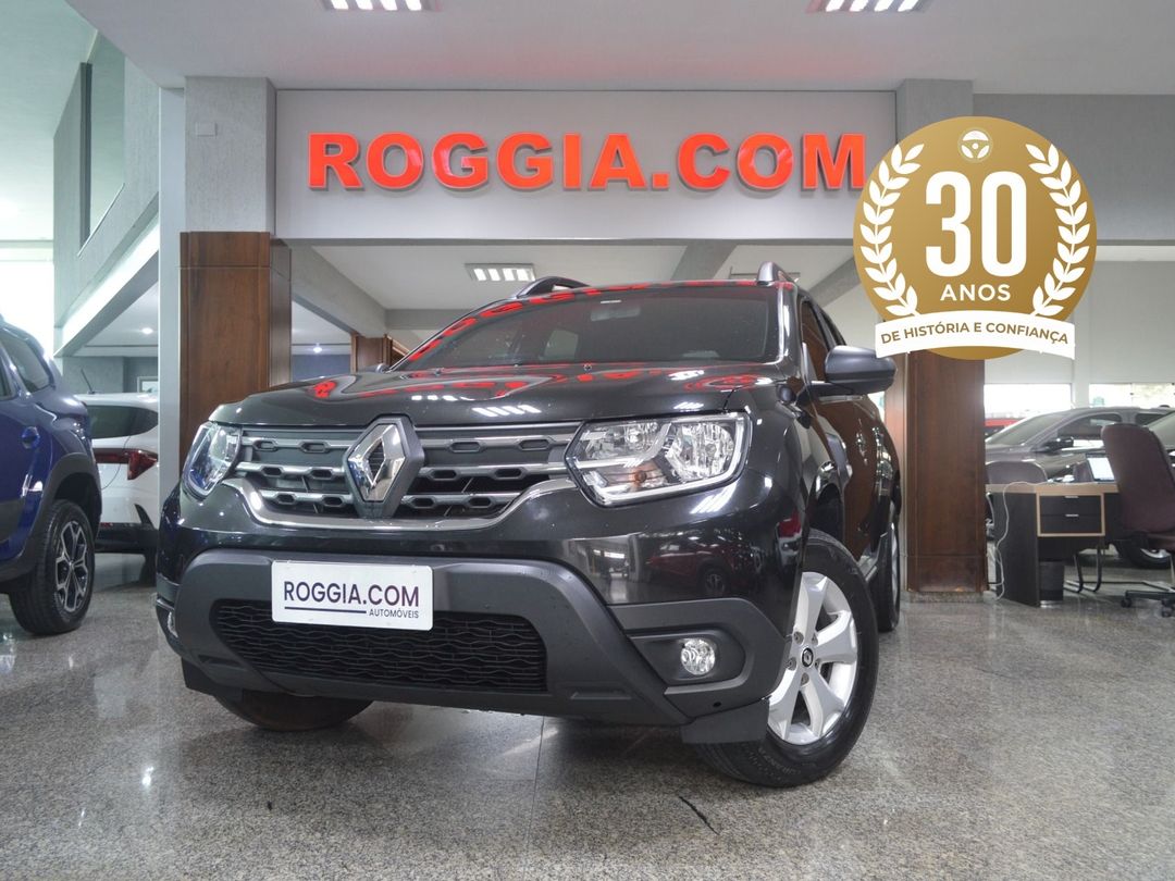 Renault DUSTER Intense 1.6 16V Flex Aut.