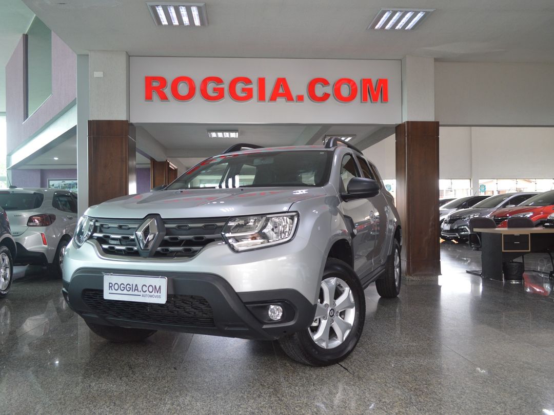 Renault DUSTER Zen 1.6 16V Flex Aut.