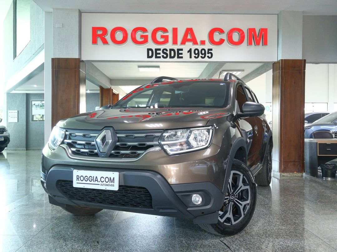 Renault DUSTER Iconic 1.6 16V Flex Aut.