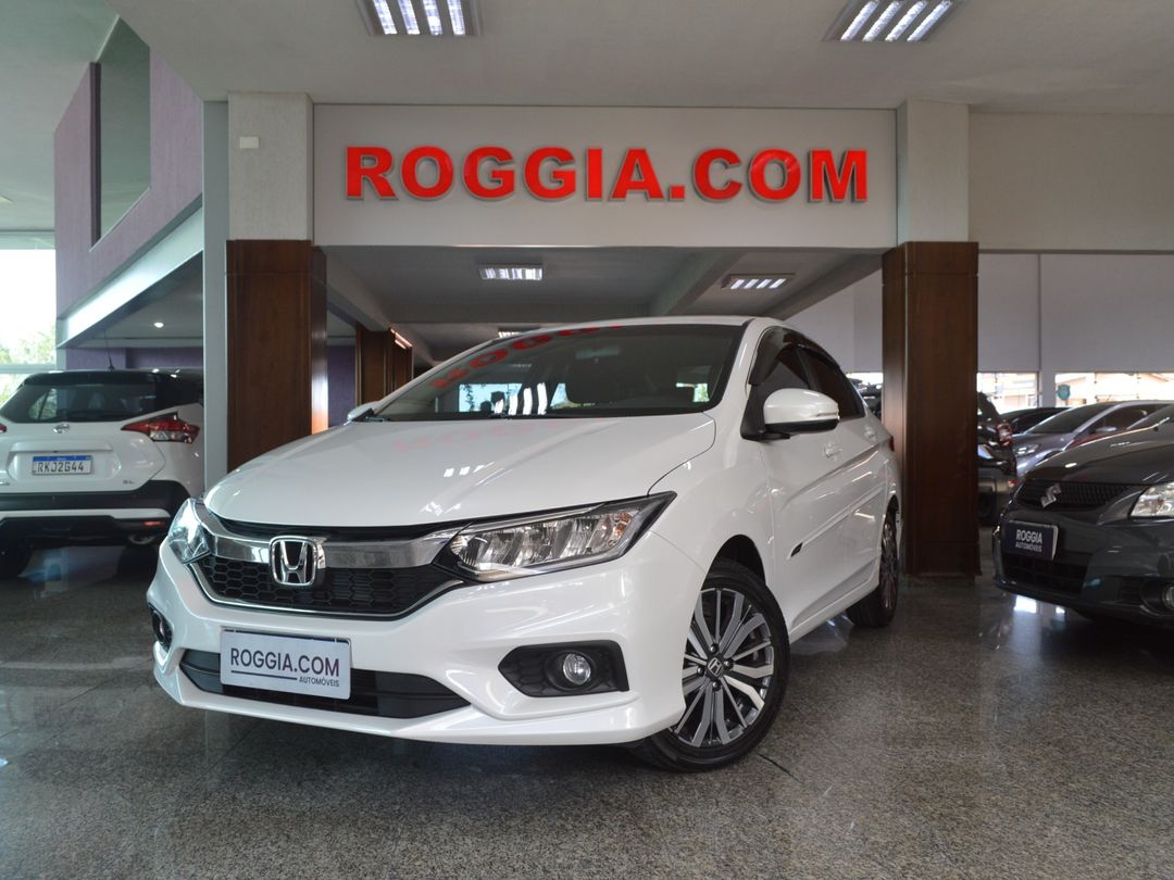 Honda CITY Sedan EXL 1.5 Flex  16V 4p Aut.