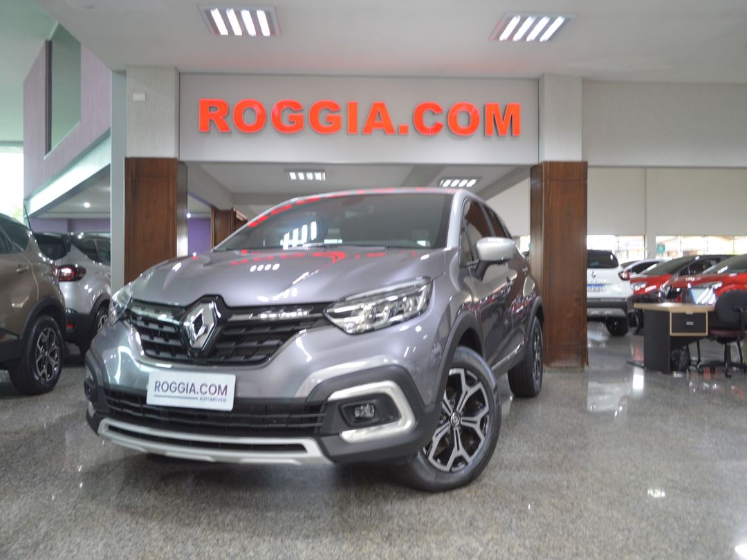 Renault CAPTUR Iconic 1.3 TB 16V Flex 5p Aut.