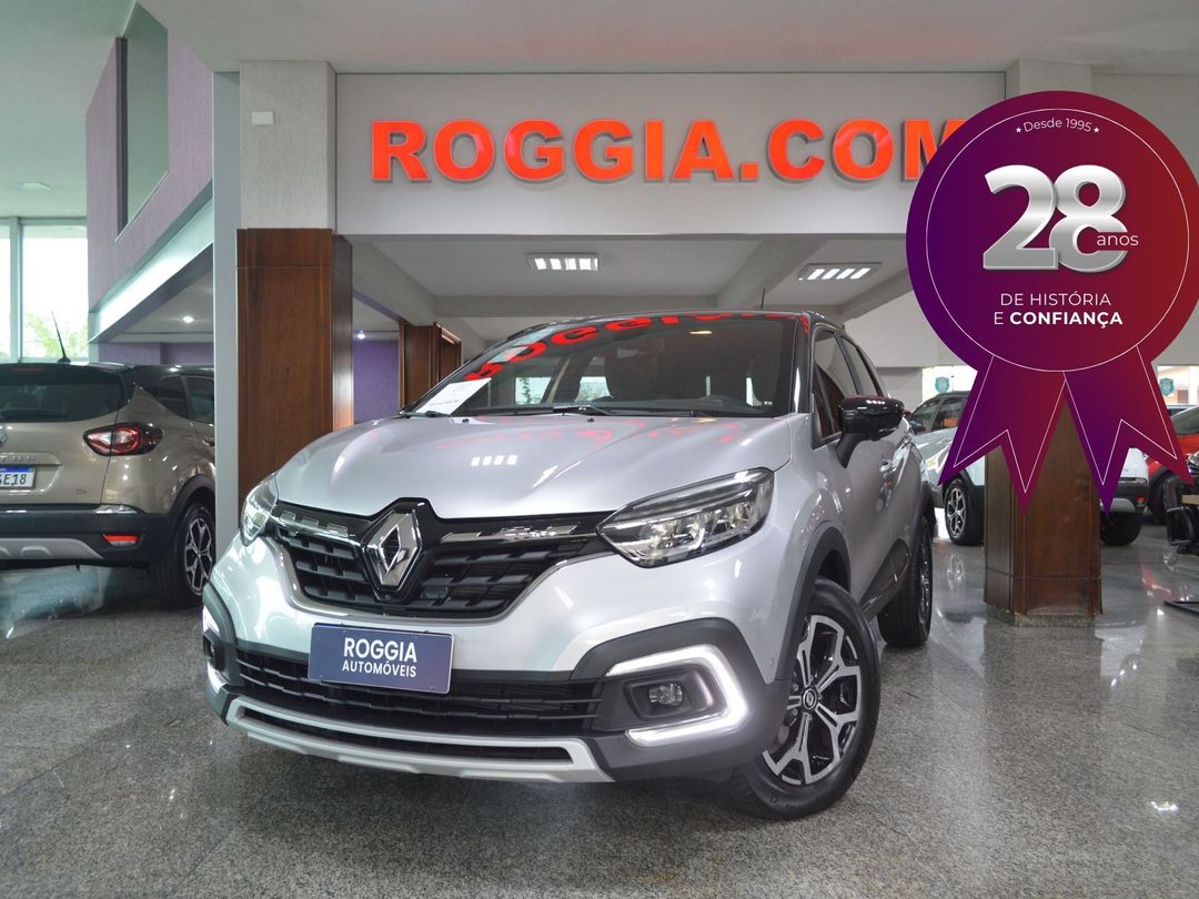 Renault CAPTUR Iconic 1.3 TB 16V Flex 5p Aut.