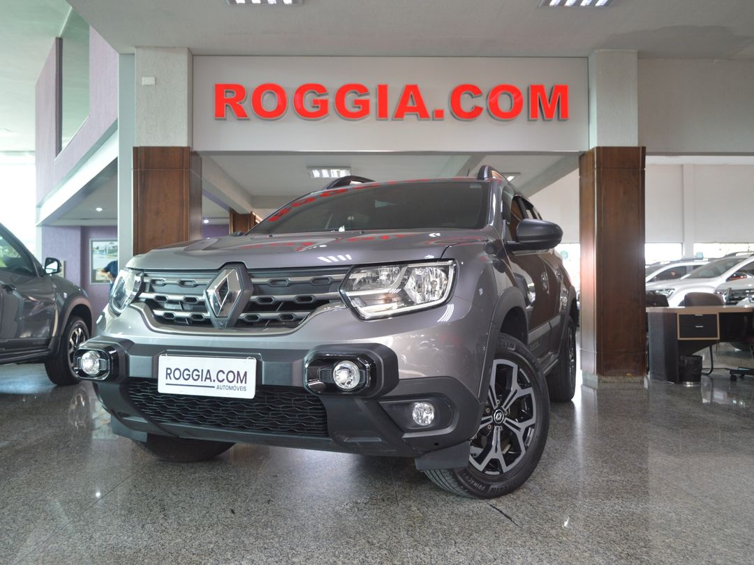 Renault DUSTER Iconic 1.6 16V Flex Aut.