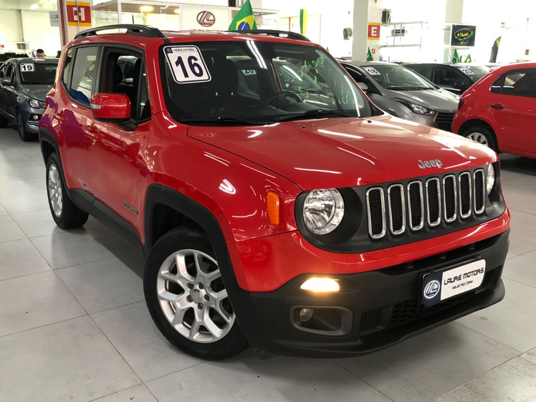 Jeep Renegade Longitude 1.8 4x2 Flex 16V Aut.
