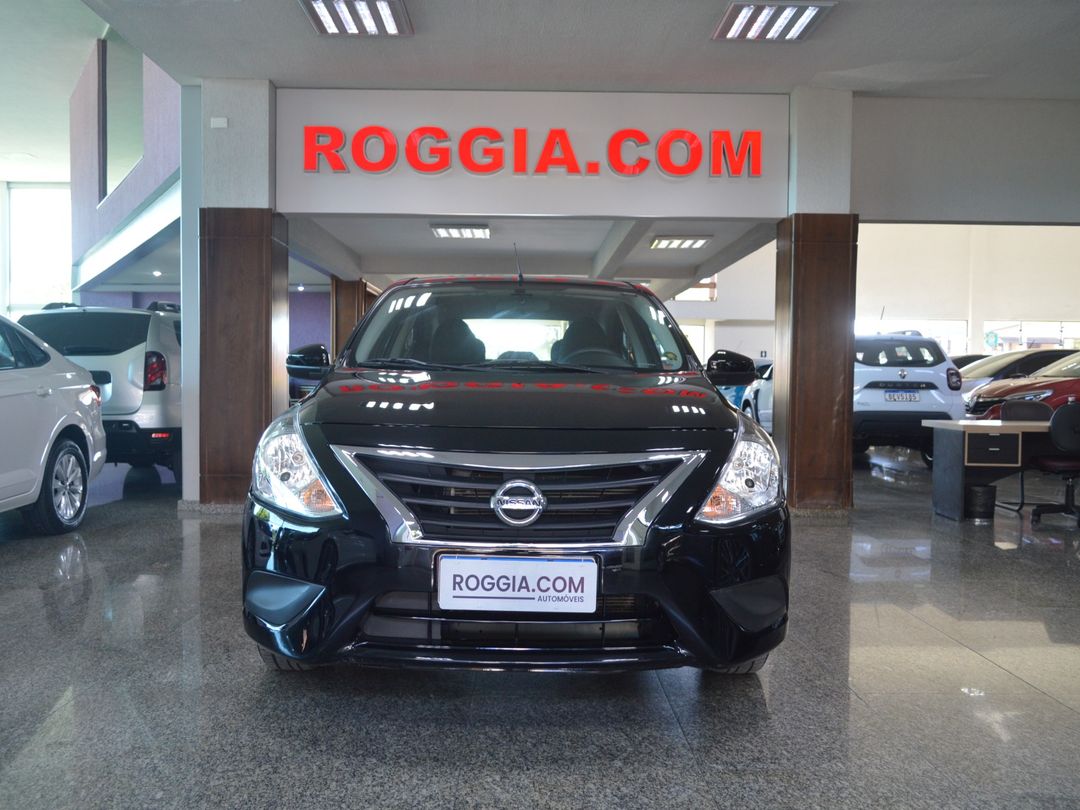Nissan VERSA SL 1.6 16V FlexStart 4p Aut.