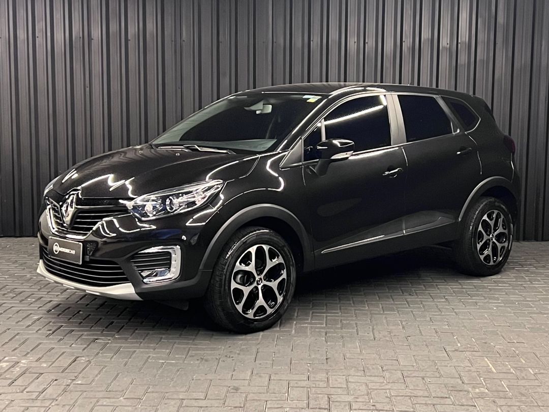 Renault CAPTUR Intense 1.6 16V Flex 5p Aut.