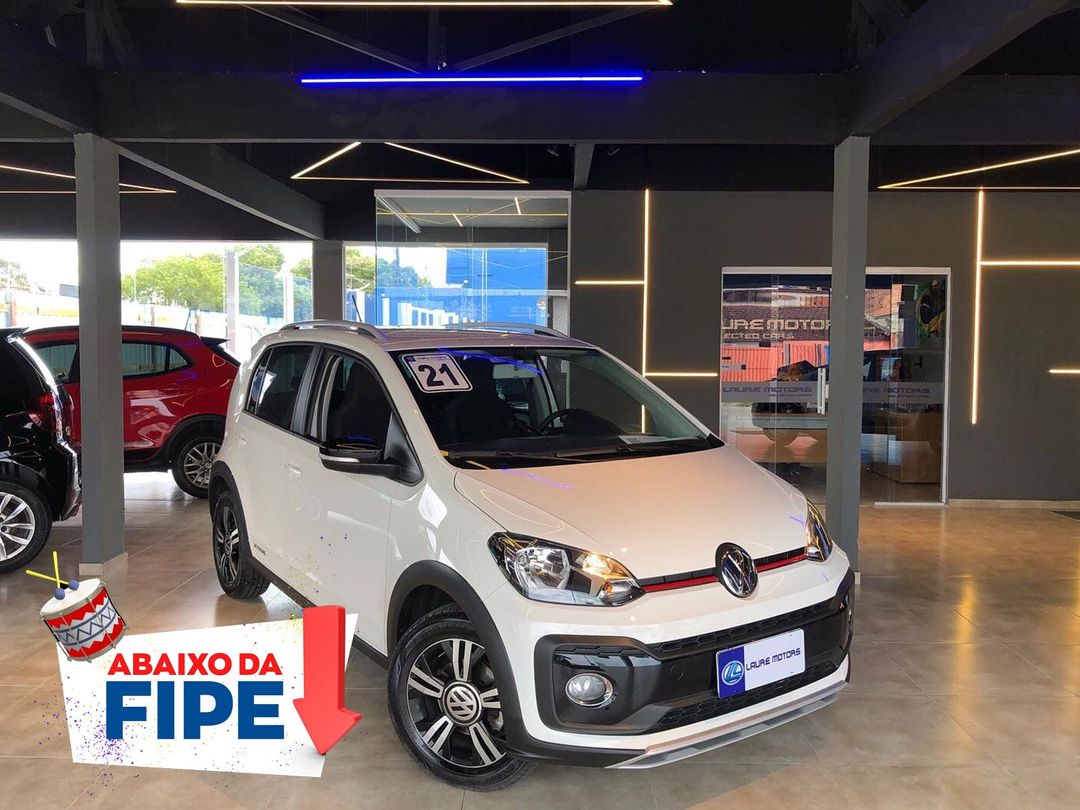 VolksWagen up! Xtreme 1.0 TSI Total Flex 12V 5p