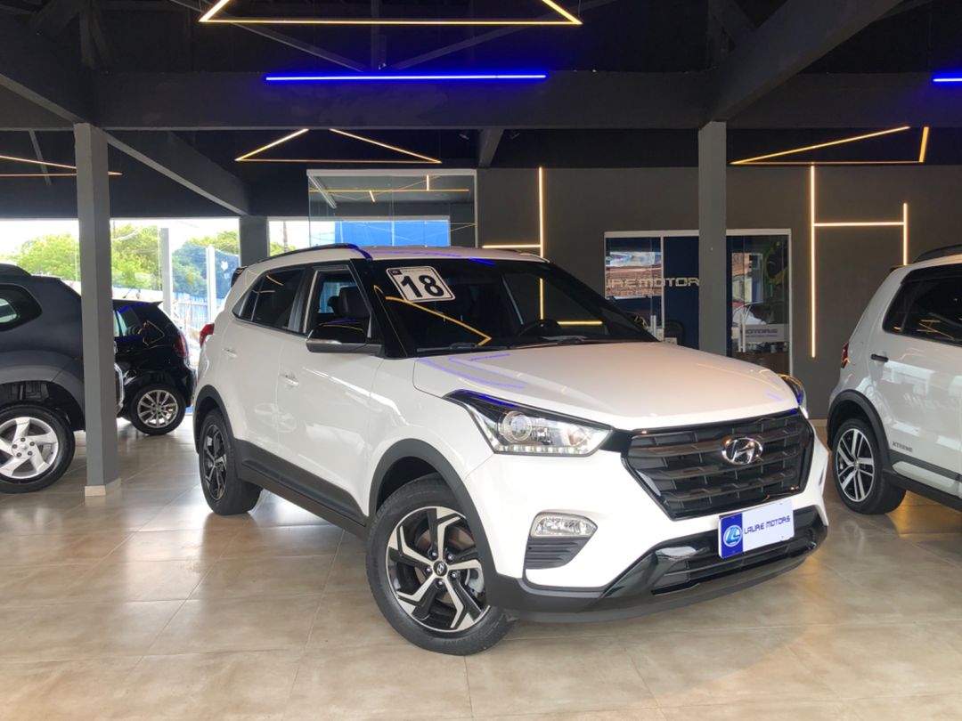 Hyundai Creta Sport 2.0 16V Flex Aut.
