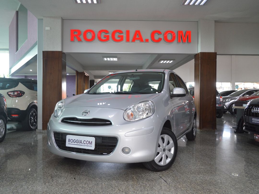 Nissan MARCH S 1.0 16V Flex Fuel 5p