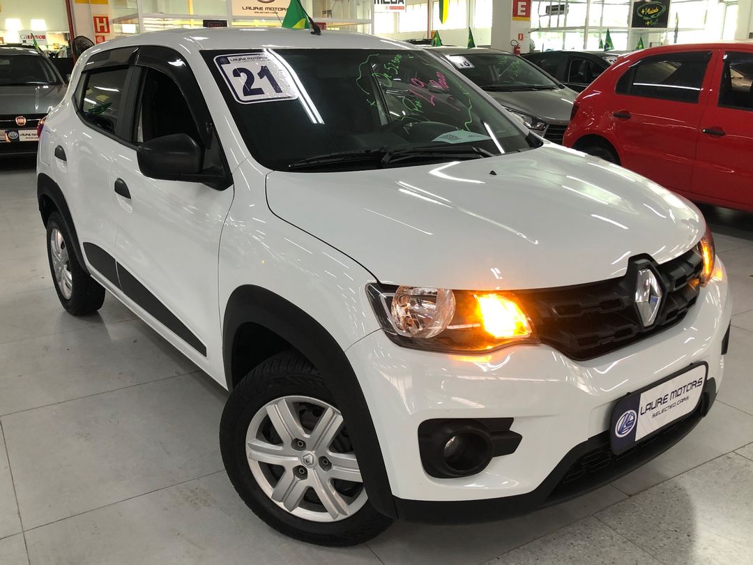 Renault KWID Zen 1.0 Flex 12V 5p Mec.