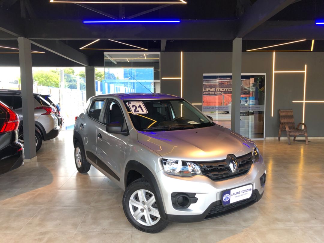 Renault KWID Zen 1.0 Flex 12V 5p Mec.