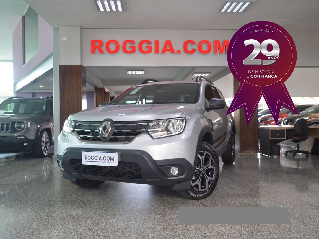 Renault DUSTER Iconic 1.6 16V Flex Aut.