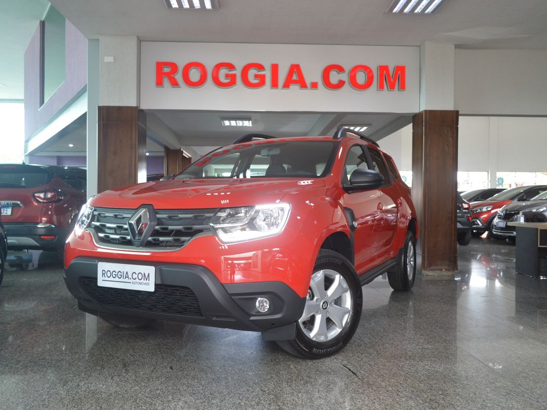 Renault DUSTER Intense 1.6 16V Flex Aut.