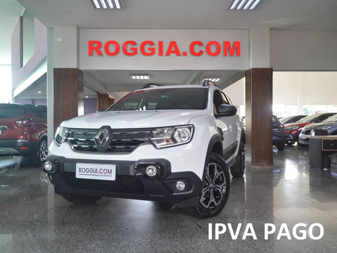 Renault DUSTER Iconic 1.6 16V Flex Aut.