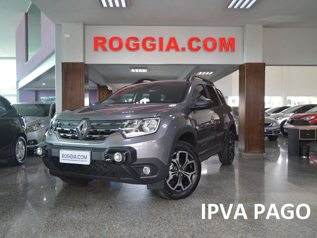 Renault DUSTER Iconic 1.3 TB 16V Flex Aut.