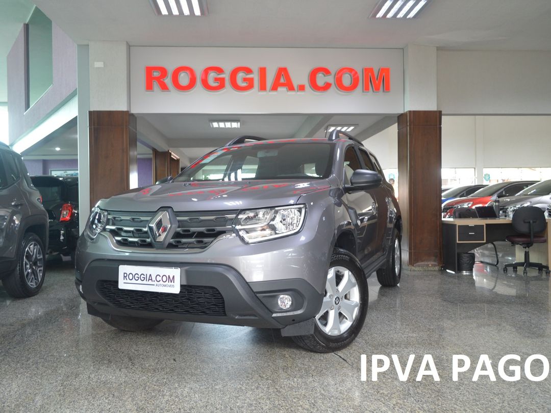 Renault DUSTER Intense 1.6 16V Flex Aut.