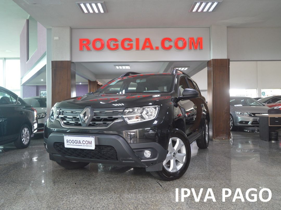 Renault DUSTER Intense 1.6 16V Flex Aut.