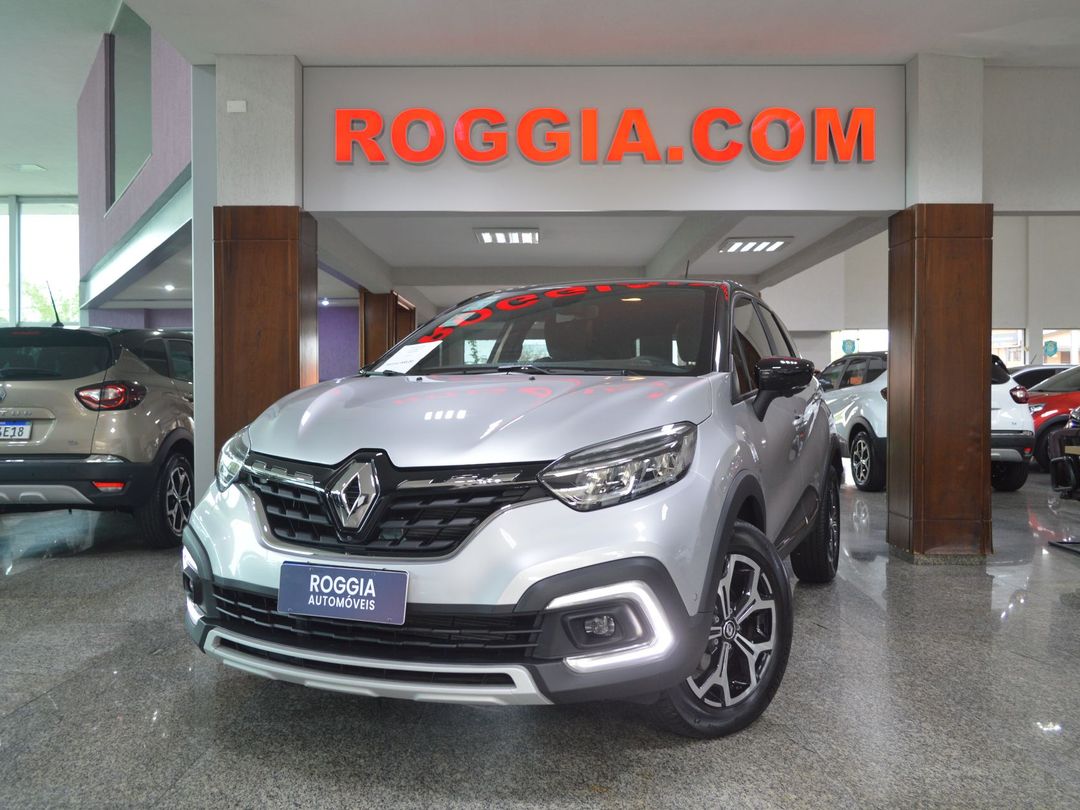 Renault CAPTUR Iconic 1.3 TB 16V Flex 5p Aut.