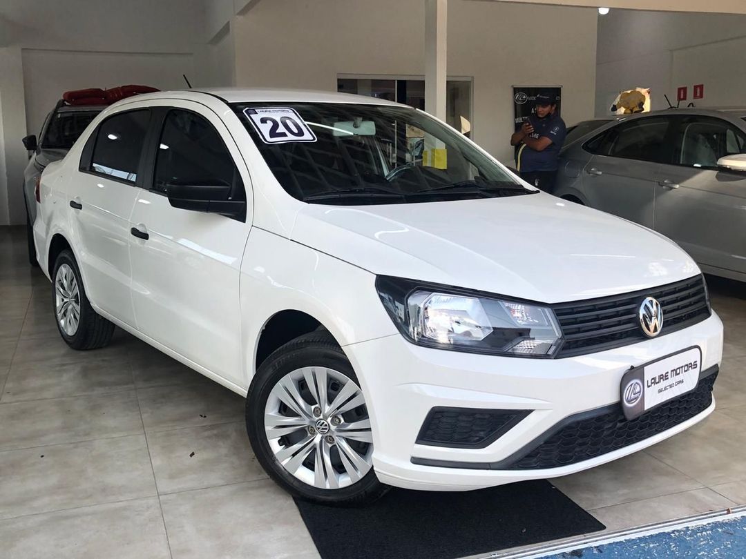 VolksWagen VOYAGE 1.6 MSI Flex 8V 4p