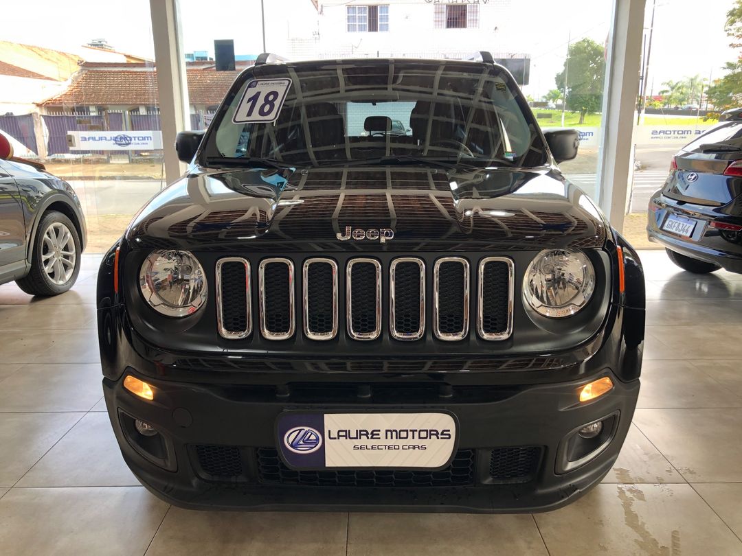 Jeep Renegade Sport 1.8 4x2 Flex 16V Aut.