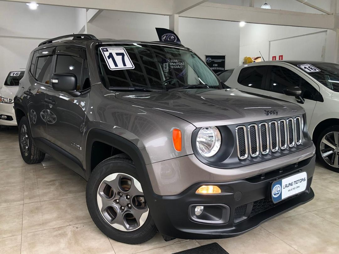 Jeep Renegade Sport 1.8 4x2 Flex 16V Mec.