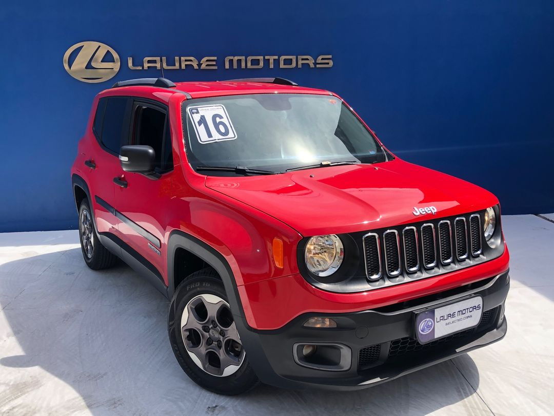 Jeep Renegade Sport 1.8 4x2 Flex 16V Mec.