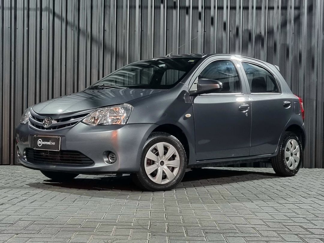 Toyota ETIOS X 1.3 Flex 16V 5p Mec.