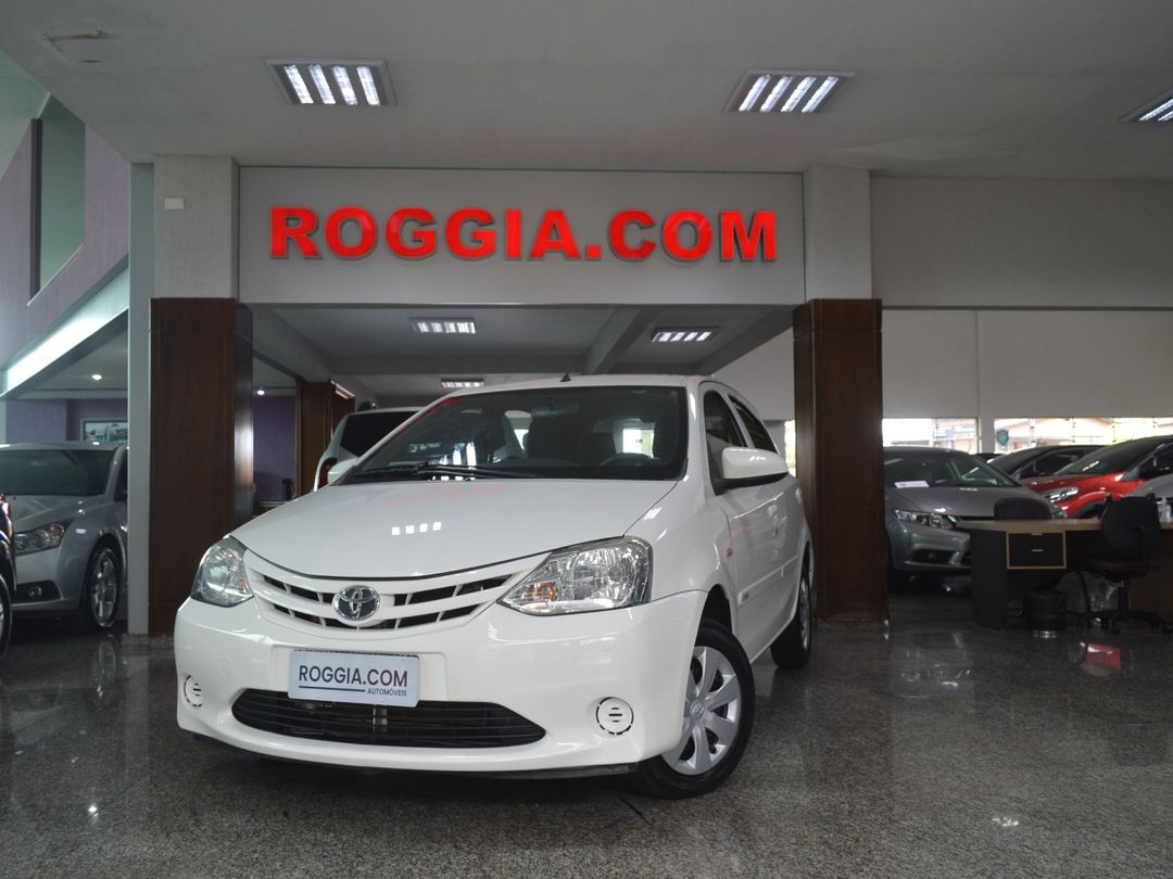 Toyota ETIOS X 1.3 Flex 16V 5p Mec.