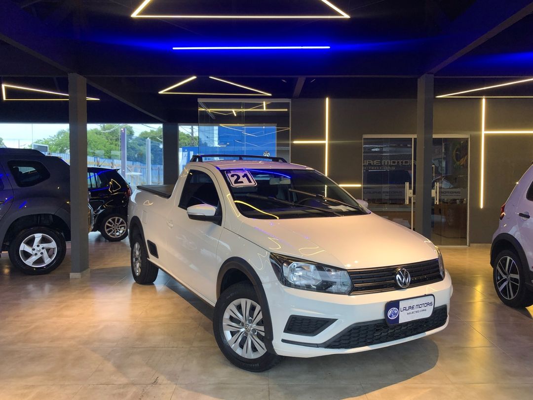 VolksWagen Saveiro Trendline 1.6 T.Flex 8V