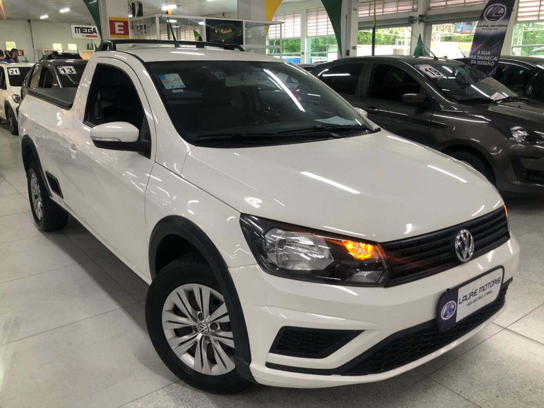 VolksWagen Saveiro Trendline 1.6 T.Flex 8V