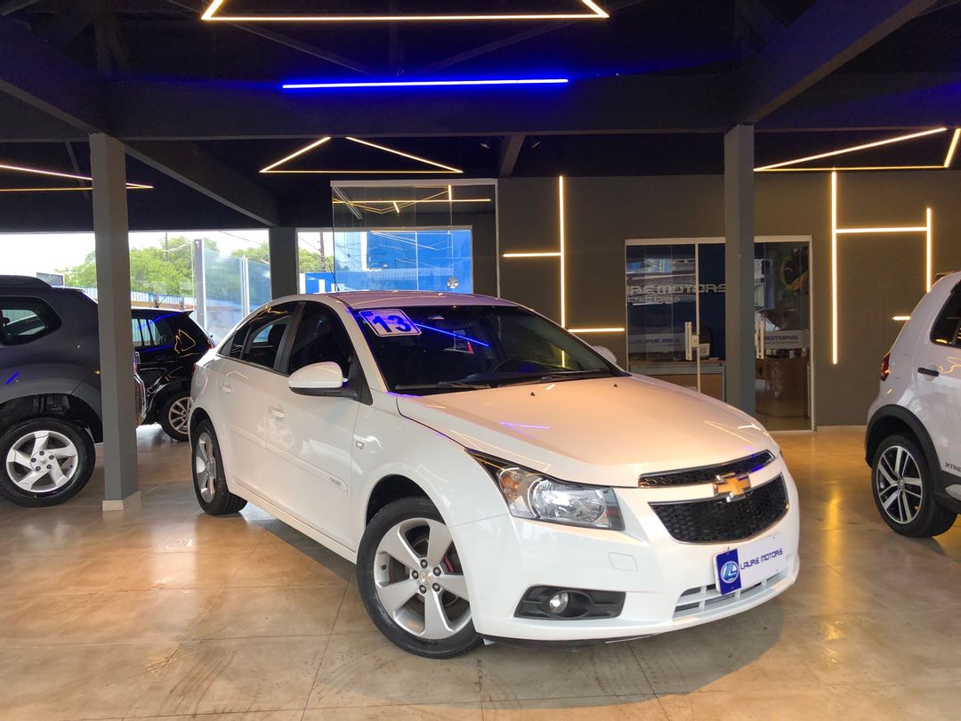 Chevrolet CRUZE LT 1.8 16V FlexPower 4p Mec.