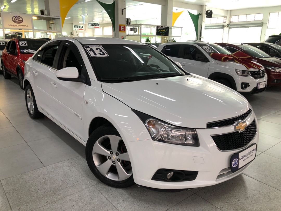 Chevrolet CRUZE LT 1.8 16V FlexPower 4p Mec.