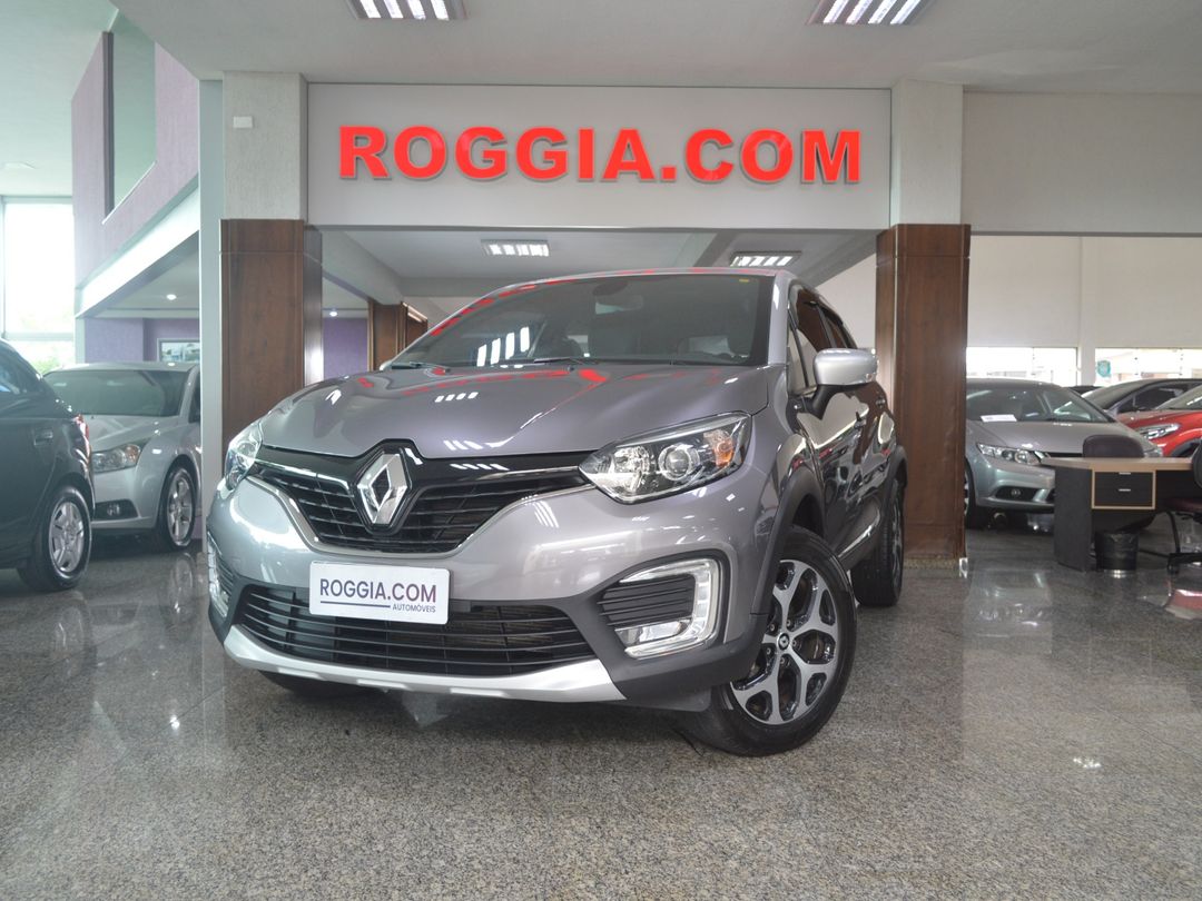 Renault CAPTUR Intense Bose 1.6 16V Flex 5p Aut.
