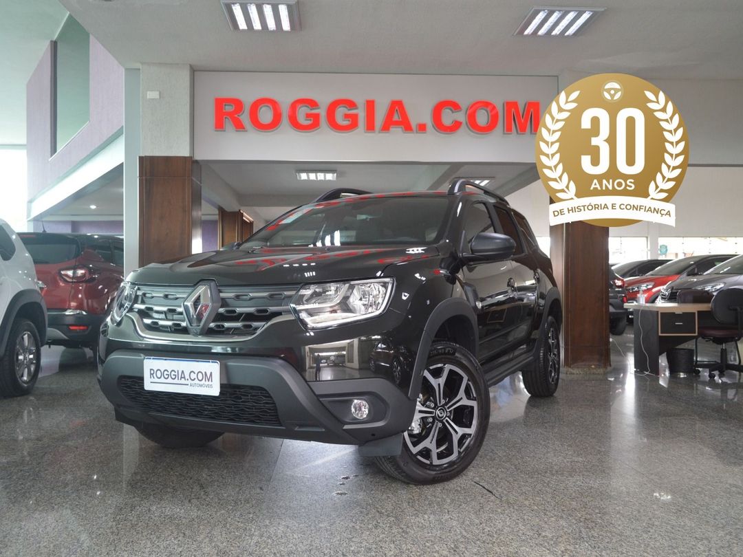 Renault DUSTER Iconic 1.3 TB 16V Flex Aut.
