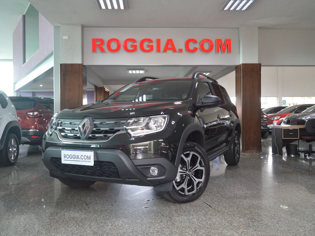 Renault DUSTER Iconic 1.3 TB 16V Flex Aut.