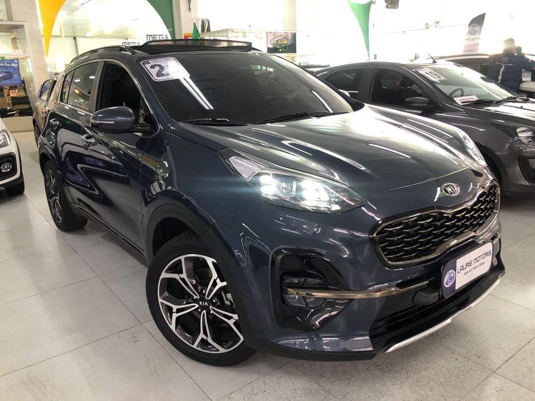Kia Motors Sportage EX 2.0 16V/ 2.0 16V Flex Aut.