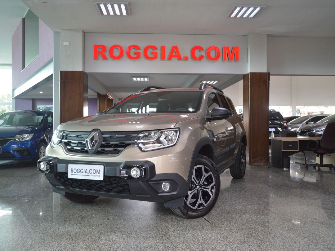 Renault DUSTER Iconic 1.6 16V Flex Aut.