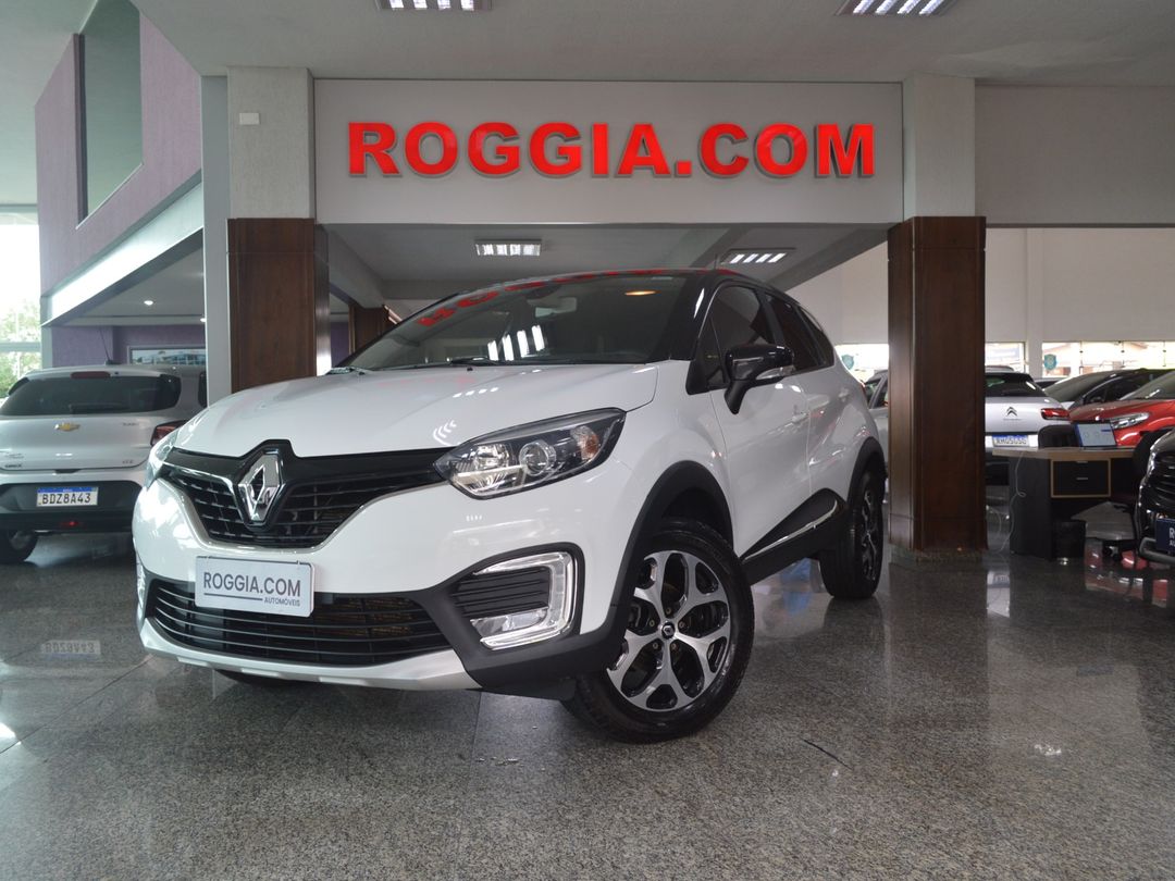 Renault CAPTUR Intense 1.6 16V Flex 5p Aut.
