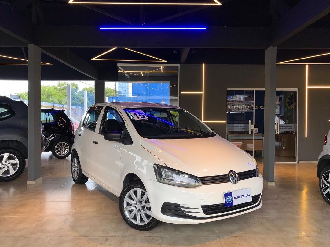 VolksWagen Fox Trendline 1.6 Flex 8V 5p