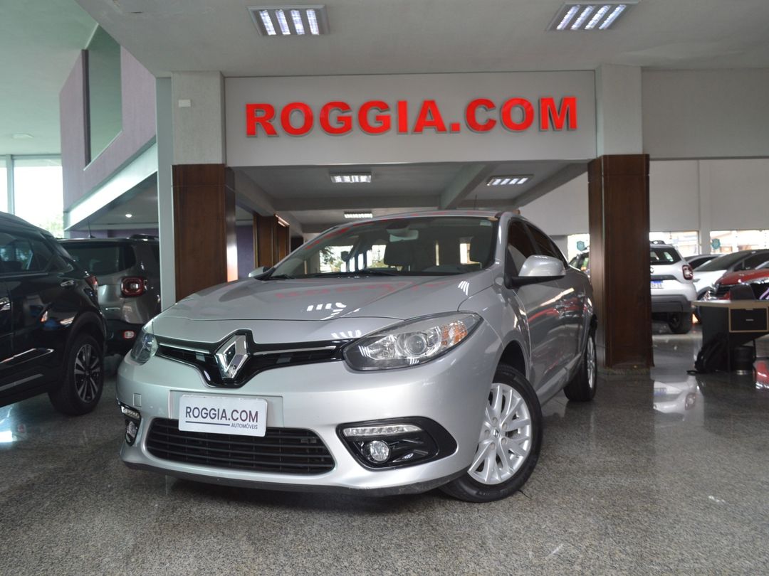 Renault FLUENCE Sed. Dyn. Plus 2.0 16V FLEX Aut.