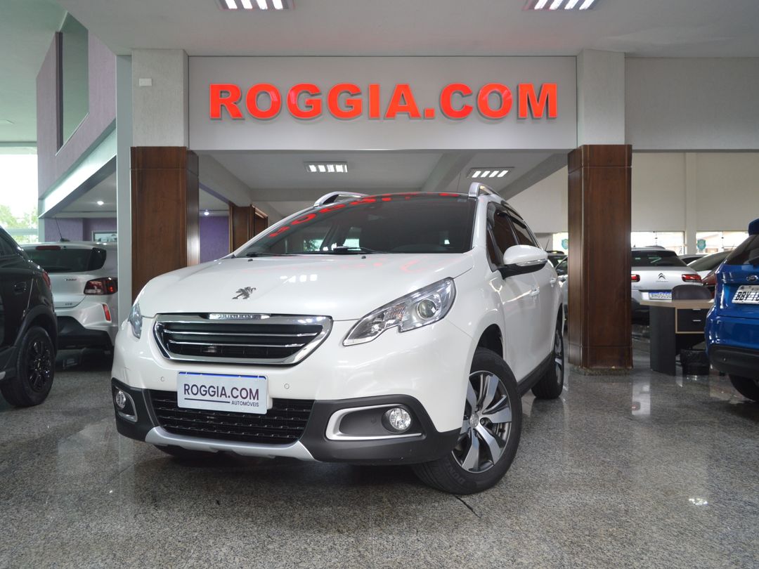 Peugeot 2008 Griffe 1.6 Flex 16V 5p Aut.